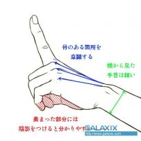 手的描绘方法【图文教程】