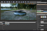 UE4.23新功能03之HDRI背景Actor