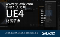 UE4材质_强光_变亮_线性加深_线性减淡_线性光_叠加