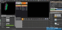 UE4.22粒子系统粒子编辑器界面介绍001