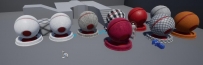 超赞的一组UE4布料材质。