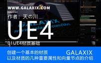 01UE4材质创建及一些基本属性和节点介绍