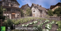 商城资源——MedievalVillage