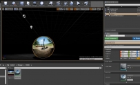 UE4的HDRI贴图和反射捕捉以及镜面材质的设置