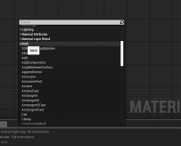 UE4材质与数学计算节点