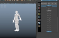 UE4绑骨骼插件05预览模型调整