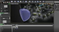 UE4.23正式版新功能01使用植被系统绘制可交互的Actor