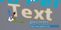 如何制作UE4 Text Render 中文字体
