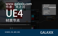UE4材质节点Blend_PingLight_Screen_SoftLight