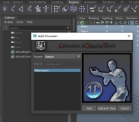 UE4MAYA绑定插件的安装方法【免费回复下载插件】